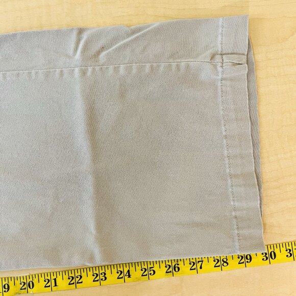 Riders Women's Tan Pants Size 12M Stretch Comfort No-gap Waistband Straight Leg - Picture 9 of 11